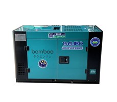 Máy Phát Điện Chạy Dầu 12Kw Bamboo BMB 15Euro