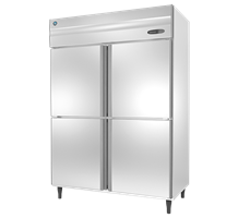 Tủ mát 4 cánh đứng Hoshizaki HR-128MA-S
