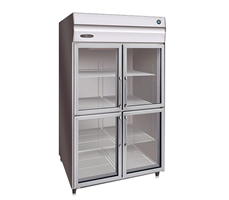 Tủ mát 4 cánh kính đứng Hoshizaki HR-128MA-SG