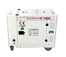 Máy Phát Điện Chạy Dầu 12Kva Bamboo BMB GS 12KVA 3 Pha – 1 Pha