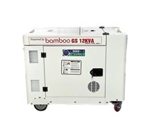 Máy Phát Điện Chạy Dầu 12Kva Bamboo BMBGS12KVA Mở Nắp