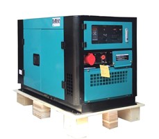 Máy Phát Điện Chạy Dầu 12Kw Bamboo 3 Pha