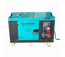Máy Phát Điện Chạy Dầu 8Kw Bamboo 9800ET 3 Pha Đề Cót