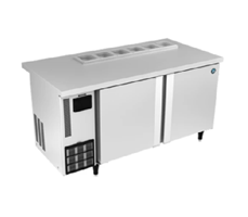 Bàn salad 2 cửa Hoshizaki RTW-150LS4-GNT 1M5