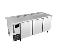 Bàn salad 3 cửa Hoshizaki RTW-180LS4-GNT