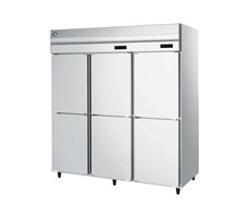 Tủ đông mát 6 cánh Hoshizaki HRF-188MA-S