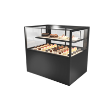 Tủ trưng bày bánh lạnh kính vuông ROYAL-KINCOOL A630V