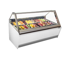 Quầy trưng bày kem EASYBEST SHELLY 12