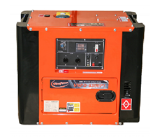 Máy Phát Điện Chạy Dầu 5Kw Vinafarm 6500P1