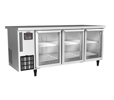 Bàn mát 3 cánh kính Hoshizaki RTW-186LS4-GD