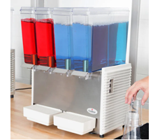 Máy chiết rót nước lạnh 4 hộc CRATHCO E495-4