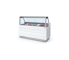 Tủ trưng bày kem Baroque SLM New