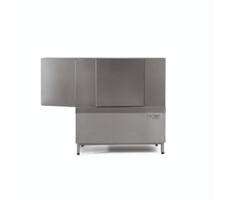 Máy rửa chén công nghiệp băng tải với khoang rửa sơ Wintwehalter C50-SM