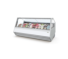 Tủ trưng bày kem Prisma Vision mới 