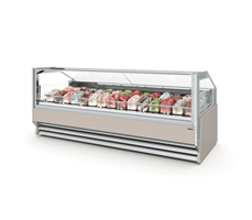 Tủ trưng bày bánh kem Symrna mới 30 khay 