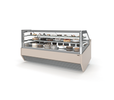 Tủ trưng bày bánh kem 2 tầng Symrna 