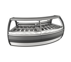 Tủ trưng bày kem Karya S30