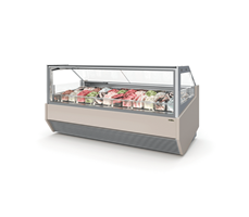 Tủ trưng bày kem SYMRNA mới