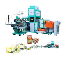 Dây chuyền đóng gói gạo túi dệt PP 5-25kg - ZDB-900-Q30