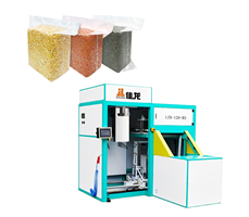 Máy đóng gói chân không cà phê đậu phộng Hazelnut - LZB-120-M3