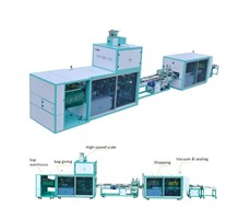 Máy đóng gói chân không tự động 5kg PZB-900-F10