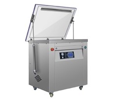 Máy đóng gói chân không buồng đôi cho Foof - JL-650KH