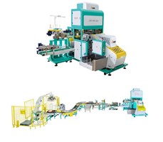 Dây chuyền đóng gói gạo Đóng bao và xếp hàng ZDB-900-Q10