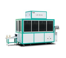 Máy đóng gói chân không hình gạch LZB-600-FR6