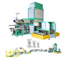 Máy đóng gói dây chuyền 25kg-50kg - ZDB-600-Q9