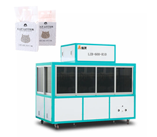 Máy đóng gói chân không gạo LZB-600-R10