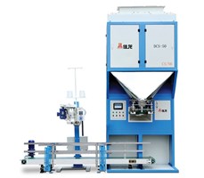Máy đóng gói thức ăn chăn nuôi dạng hạt 50KG - DCS-50-CS / N6