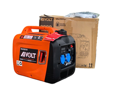 Máy Phát Điện 3Kw Inverter Aivolt VS4350101 Siêu Cách Âm