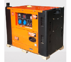 Máy Phát Điện Chạy Dầu 5Kw Mitsuyama TL-6900