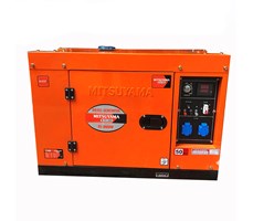 Máy Phát Điện Chạy Dầu 7Kw Mitsuyama TL-9000