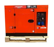 Máy Phát Điện Chạy Dầu 9Kw Mitsuyama TL-11000