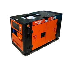 Máy Phát Điện Dầu Diesel 10Kw Mitsuyama TL-12000
