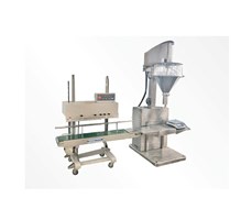 Máy chiết rót bán tự động, Máy đóng gói bột DCS-0.5R