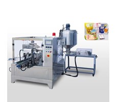 Máy đóng gói quay nước sốt