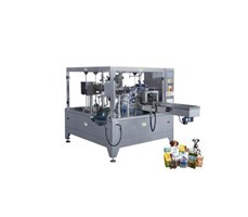 Vật liệu dạng hạt Máy đóng gói quay