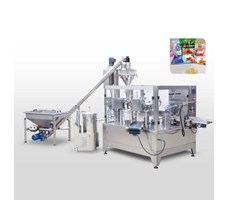 Vật liệu bột Máy đóng gói quay