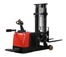 Xe nâng Pallet điện 1.5 tấn, 2 tấn chiều cao nâng 3M, 4M, 5M, 6M Kusami 