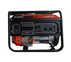 Máy Phát Điện Chạy Xăng 3Kw Raven V3900