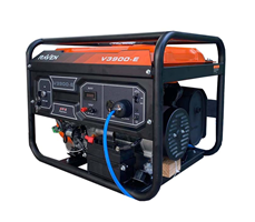 Máy Phát Điện Chạy Xăng 3Kw Raven V3900-E Đề