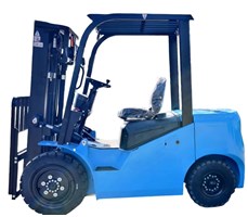 Xe nâng điện ngồi lái 3 tấn Kusami KSM30E