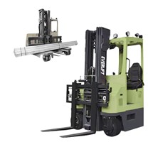 Xe nâng tất cả các hướng cho lối đi hẹp 3 tấn, 4 tấn, 5 tấn Kusami 