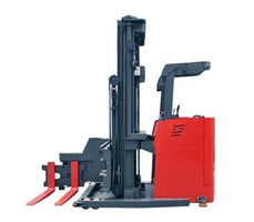 Xe nâng điện 3 chiều tự động 1 tấn, 1.5 tấn Kusami KSM1/15