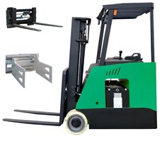 Xe nâng điện 3 bánh Kusami