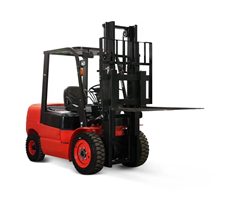 Xe nâng dầu, máy nâng hạng nặng Kusami 