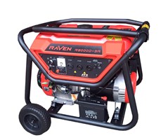 Máy Phát Điện Chạy Xăng 5Kw Raven R6800-3A