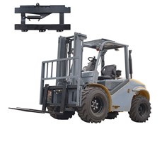 Xe nâng sử dung cho địa hình gồ ghề Kusami